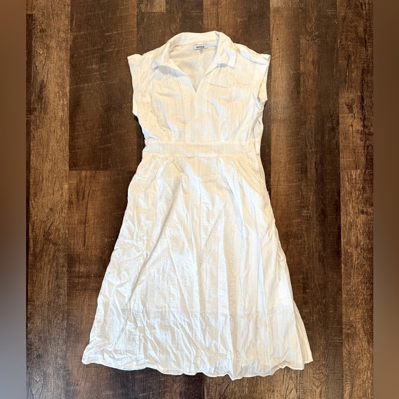 Kensie white day dress - Picture 1 of 5